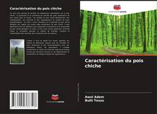 Borítókép a  Caractérisation du pois chiche - hoz