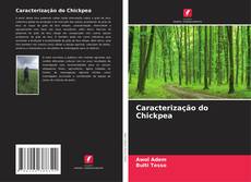 Capa do livro de Caracterização do Chickpea 