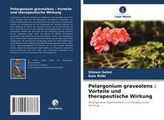 Portada del libro de Pelargonium graveolens : Vorteile und therapeutische Wirkung