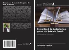Couverture de Inmunidad de jurisdicción penal del Jefe de Estado