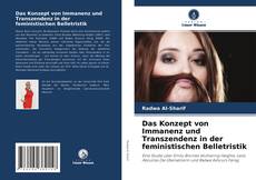 Capa do livro de Das Konzept von Immanenz und Transzendenz in der feministischen Belletristik 