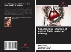 Couverture de Spontaneous infection of ascites fluid: impact of etiology