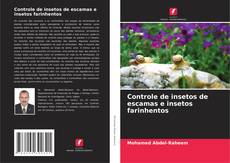 Copertina di Controle de insetos de escamas e insetos farinhentos