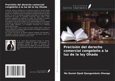 Buchcover von Precisión del derecho comercial congoleño a la luz de la ley Ohada