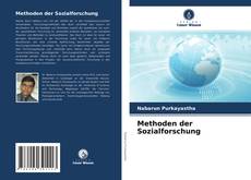 Capa do livro de Methoden der Sozialforschung 