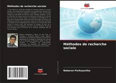 Méthodes de recherche sociale kitap kapağı