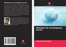 Métodos de Investigação Social kitap kapağı