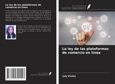 Buchcover von La ley de las plataformas de comercio en línea
