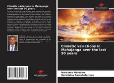 Bookcover of Climatic variations in Mahajanga over the last 50 years