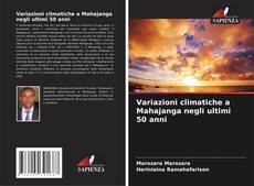 Обложка Variazioni climatiche a Mahajanga negli ultimi 50 anni