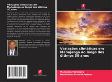 Buchcover von Variações climáticas em Mahajanga ao longo dos últimos 50 anos