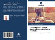 Capa do livro de Erkenne dich selbst - Singende epistemische Freiheit 