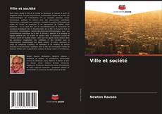 Buchcover von Ville et société