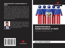 Bookcover of Administrative modernization in Haiti