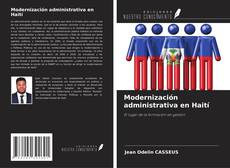 Modernización administrativa en Haití kitap kapağı