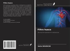Buchcover von Filtro hueco