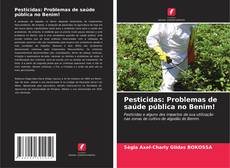 Capa do livro de Pesticidas: Problemas de saúde pública no Benim! 