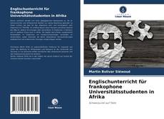 Borítókép a  Englischunterricht für frankophone Universitätsstudenten in Afrika - hoz