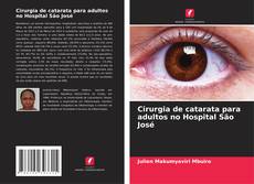 Portada del libro de Cirurgia de catarata para adultos no Hospital São José