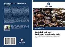 Bookcover of Fußabdruck der Ledergerberei-Industrie