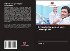 Buchcover von Orthodontie pré et post-chirurgicale
