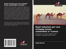 Capa do livro de Quali soluzioni per uno sviluppo locale sostenibile in Tunisia 