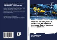 Couverture de Оценка конструкций с помощью численного анализа. Тематические исследования.