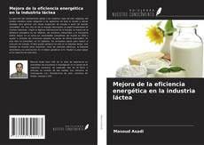 Copertina di Mejora de la eficiencia energética en la industria láctea