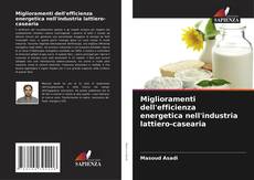 Buchcover von Miglioramenti dell'efficienza energetica nell'industria lattiero-casearia