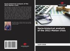 Copertina di Socio-historical analysis of the 2012 Malian crisis