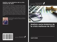 Couverture de Análisis socio-histórico de la crisis maliense de 2012