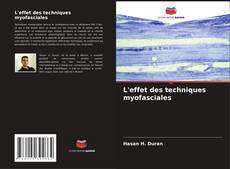 Обложка L'effet des techniques myofasciales