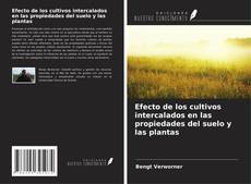 Copertina di Efecto de los cultivos intercalados en las propiedades del suelo y las plantas