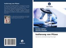 Capa do livro de Isolierung von Pilzen 