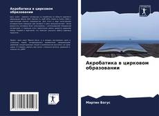 Bookcover of Акробатика в цирковом образовании