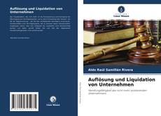 Borítókép a  Auflösung und Liquidation von Unternehmen - hoz