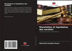 Borítókép a  Dissolution et liquidation des sociétés - hoz