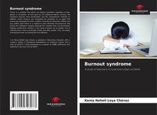 Bookcover of Burnout syndrome