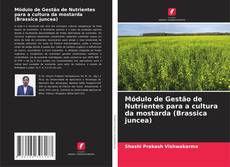 Capa do livro de Módulo de Gestão de Nutrientes para a cultura da mostarda (Brassica juncea) 