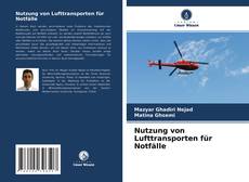 Capa do livro de Nutzung von Lufttransporten für Notfälle 