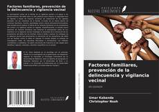 Copertina di Factores familiares, prevención de la delincuencia y vigilancia vecinal