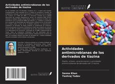 Copertina di Actividades antimicrobianas de los derivados de tiazina