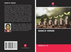 Bookcover of BANCO VERDE
