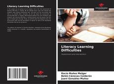 Buchcover von Literacy Learning Difficulties