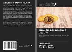 Buchcover von ANÁLISIS DEL BALANCE DEL DNIT