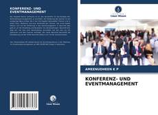 Bookcover of KONFERENZ- UND EVENTMANAGEMENT