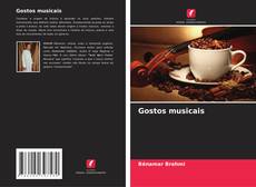 Capa do livro de Gostos musicais 