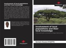 Bookcover of Involvement of local populations and their local knowledge