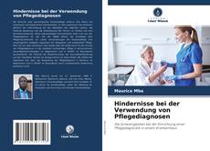 Bookcover of Hindernisse bei der Verwendung von Pflegediagnosen