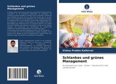 Schlankes und grünes Management kitap kapağı